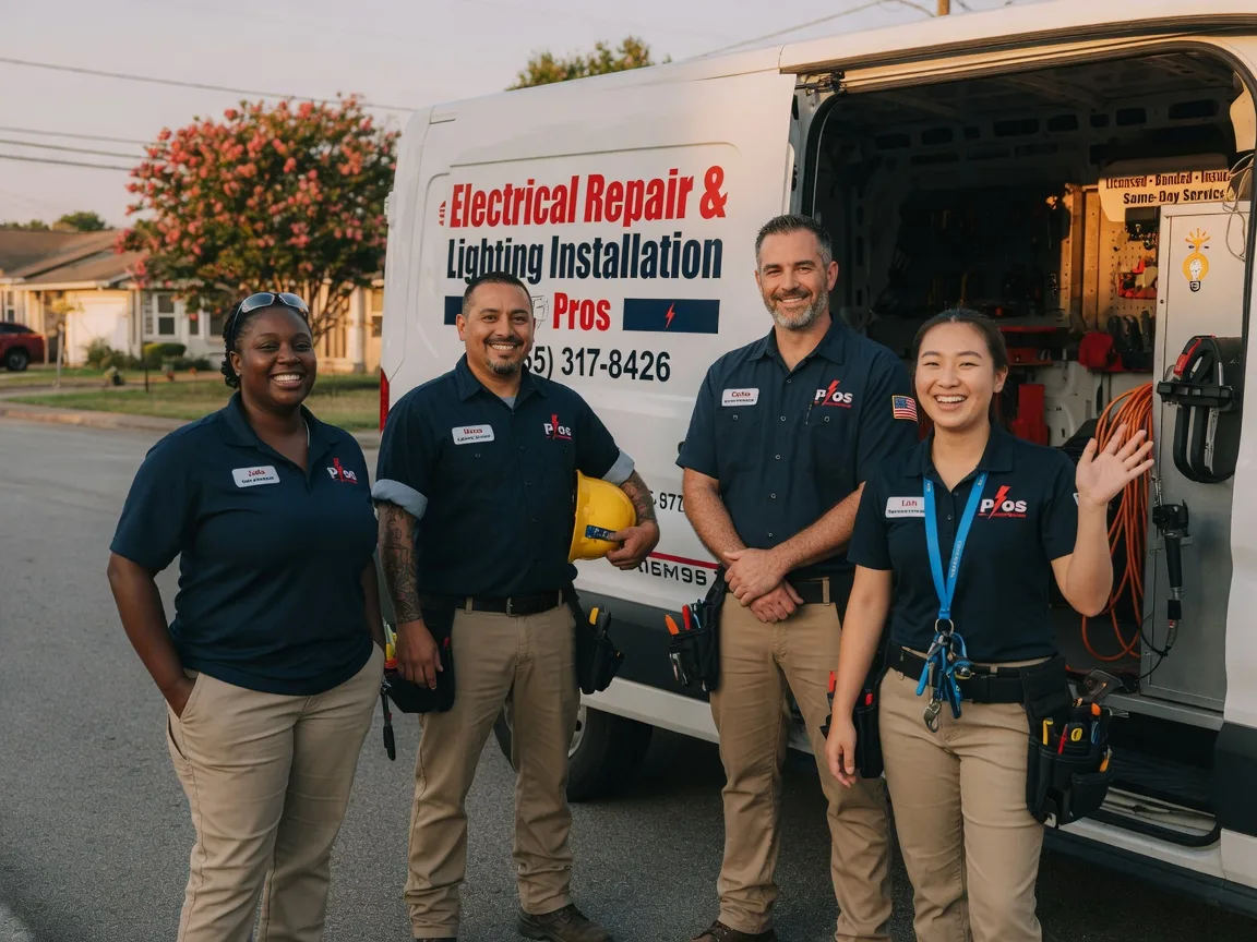 Licensed Electrician company in Marcus, WA