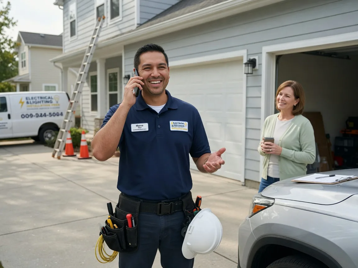 Licensed Electrician Marcus, WA FAQs